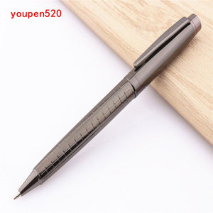 Luxury pen Jinhao 856 Gray space Line Business office Medium Ballpoint Pen New